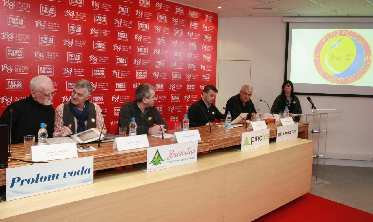 Konferencija za novinare Udruženja nadzvučnih pilota Srbije
05/03/2015